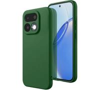 Coque pour Realme 16 Pro Soft-Touch en Silicone Série Fast Cover Vert