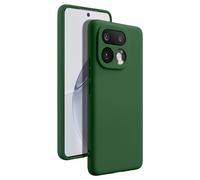 Coque pour Realme 16 Pro Soft-Touch en Silicone Série Fast Cover Vert foncé