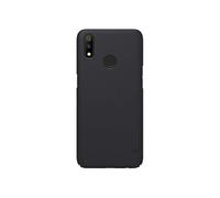 Coque pour Realme 3 Pro Série Super Frosted Shield Compatible Chargement Qi Noir