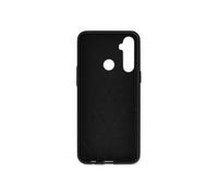 Coque pour Realme 6i Souple Coins Renforcés Carbone Effet Brossé Noir