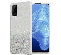 Coque pour Realme 7 4G Etui Protection Paillettes Housse Cover