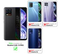 Coque pour Realme 8 4G / 8 PRO Etui Cover Housse Protection Silicone