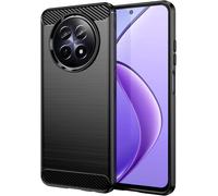 Coque Pour Realme 8 Et Realme 8 Pro ¿ Silicone Souple & Bords Tpu Anti-Choc, Fine Et Antidérapante, Protection Écran Et Caméra, Compatible Charge Sans Fil, Finition Brossée