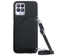 Coque pour Realme 8i Bandoulière Porte-cartes