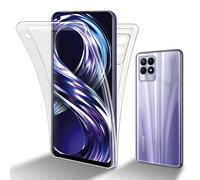 Coque pour Realme 8i / Narzo 50 4G 360 Etui Protection Housse TPU Silicone