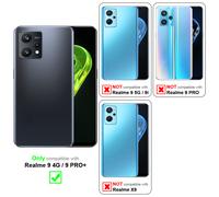 Coque pour Realme 9 4G / 9 PRO+ Etui Cover Housse Protection Silicone