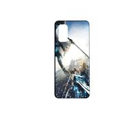Coque pour REALME 9 4G Final Fantasy 7 Cloud & Sephiroth 08