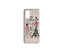 Coque pour REALME 9 4G Glamour Fashion girl Paris 24