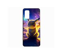 Coque Pour Realme 9 4G Manga Pikachu Pokemon 10029