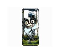Coque Pour Realme 9 Pro Plus 5G Gothic Girl Style Tim Burton 10103