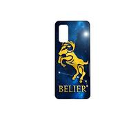 Coque pour REALME 9i 4G Astrologie Signe du Zodiaque Bélier 01