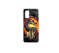 Coque pour REALME 9i 4G Mortal Kombat Dragon 09