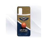Coque pour REALME 9i 4G New Orleans Pelicans NBA Team 03
