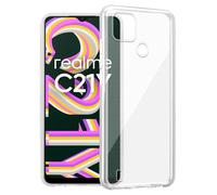 Coque pour Realme C21Y / C25Y Etui Protection Housse TPU Silicone Cover