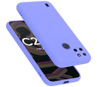 Cadorabo Housse compatible avec en LIQUID LIGHT PURPLE - Étui de protection en silicone TPU flexible
