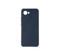 Coque pour Realme C30 Semi-rigide Soft-touch Fine Bleu nuit