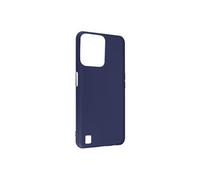 Coque pour Realme C31 Silicone Flexible Finition Mate Anti-traces bleu nuit
