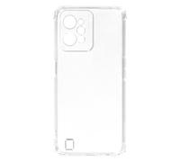 Coque pour Realme C31 Silicone Gel Souple Coins Renforcés Antichocs Transparent