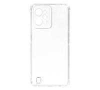 Coque pour Realme C31 Silicone Gel Souple Coins Renforcés Antichocs Transparent