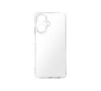 Coque et étui téléphone mobile AVIZAR Coque pour Realme C55 silicone gel flexible fine et légère Transparent