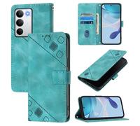 Coque pour Realme C71 6.67"", [Fermeture Magnétique] [Portefeuille] [Etui à Rabat] Housse en Cuir PU Portefeuille -Vert PT05