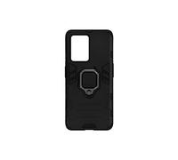 Coque pour Realme GT 2 Pro Hybride Antichoc Bague Métallique Support Noir