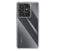 Coque pour Realme GT 7 / GT 7T 5G Souple en Silicone avec Protection Caméra Transparent