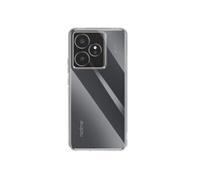 Coque pour Realme GT 7 / GT 7T 5G Souple en Silicone avec Protection Caméra Transparent