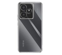 Coque pour Realme GT 7/GT 7T 5G Souple en Silicone, Protection Caméra,
