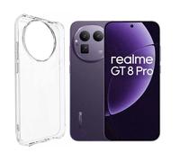 Coque pour Realme GT 8 PRO 5G 6 79"" RMX5210 Souple silicone transparente Protection arrière antichoc - IRIOS -