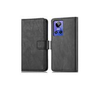 iMoshion Housse de téléphone portable pour Realme GT Neo 3 - Housse à rabat Bookcase flip - Noir