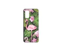Coque pour REALME GT NEO 3T / GT NEO 2 / GT2 5G Flamant Rose Flamingo 03