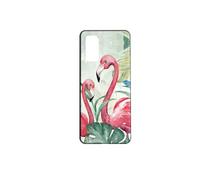 Coque pour REALME GT NEO 3T / GT NEO 2 / GT2 5G Flamant Rose Flamingo 05