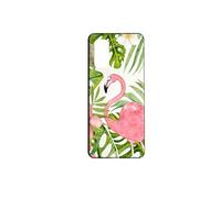 Coque pour REALME GT NEO 3T / GT NEO 2 / GT2 5G Flamant Rose Flamingo 06