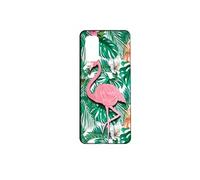 Coque pour REALME GT NEO 3T / GT NEO 2 / GT2 5G Flamant Rose Flamingo 07