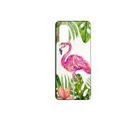 Coque pour REALME GT NEO 3T / GT NEO 2 / GT2 5G Flamant Rose Flamingo 08