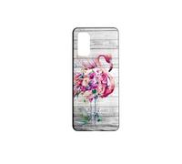 Coque pour REALME GT NEO 3T / GT NEO 2 / GT2 5G Flamant Rose Flamingo 11