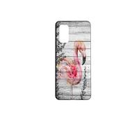 Coque pour REALME GT NEO 3T / GT NEO 2 / GT2 5G Flamant Rose Flamingo 12