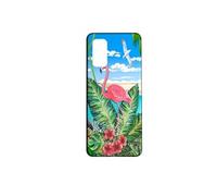 Coque pour REALME GT NEO 3T / GT NEO 2 / GT2 5G Flamant Rose Flamingo 13