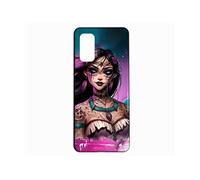 Coque Pour Realme Gt Neo 3T / Gt Neo 2 / Gt2 5G Princesse Disney Rock Pocahontas 10072