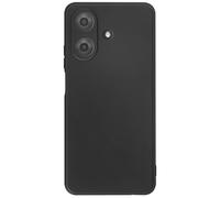 Coque pour Realme Note 60 Finition Mate Compatible Charge Sans Fil Qi Noir