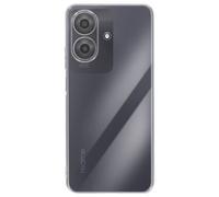 Coque pour Realme Note 60 Souple en Silicone avec Protection Caméra Transparent