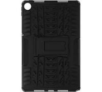Coque pour Realme Pad 10.4 Bi-matière Antichoc avec Béquille Support Avizar Noir Noir G