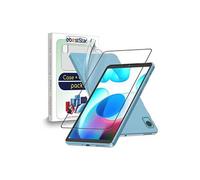 Coque pour Realme Pad mini 8.7 (2022) Gel Silicone ULTRA FINE Antichoc, Transparent + Film VERRE Trempé