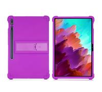 Coque pour Realme Pad, Ultra-Mince Silicone TPU Cover, Bumper Souple Cristal Anti-Choc Etui Housse de Protection Case (10,4") - La Couleur Violette