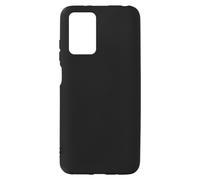 Coque pour Redmi 10 et 10 2022 Silicone Gel Flexible Fine Légère Noir