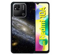 Coque Pour Redmi 10a - Andromède - Silicone - Noir