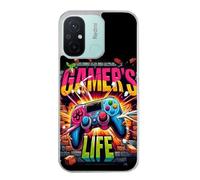 Coque Pour Redmi 12c Et 11a Gamer Life