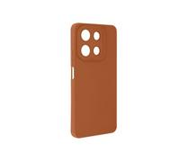 Coque pour Xiaomi Redmi Note 13 5G Silicone Protection Caméra Avizar Marron