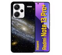Coque Pour Redmi 13 Pro+ - Andromède - Silicone - Noir